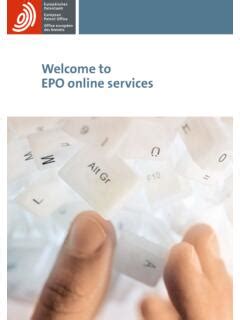 register smart card epo|Welcome to the EPO Online Services.